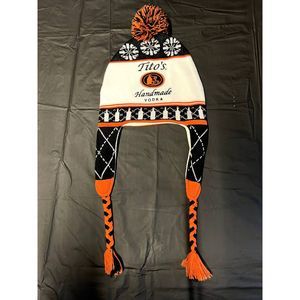 Tito's Ski Beanie w Earflaps